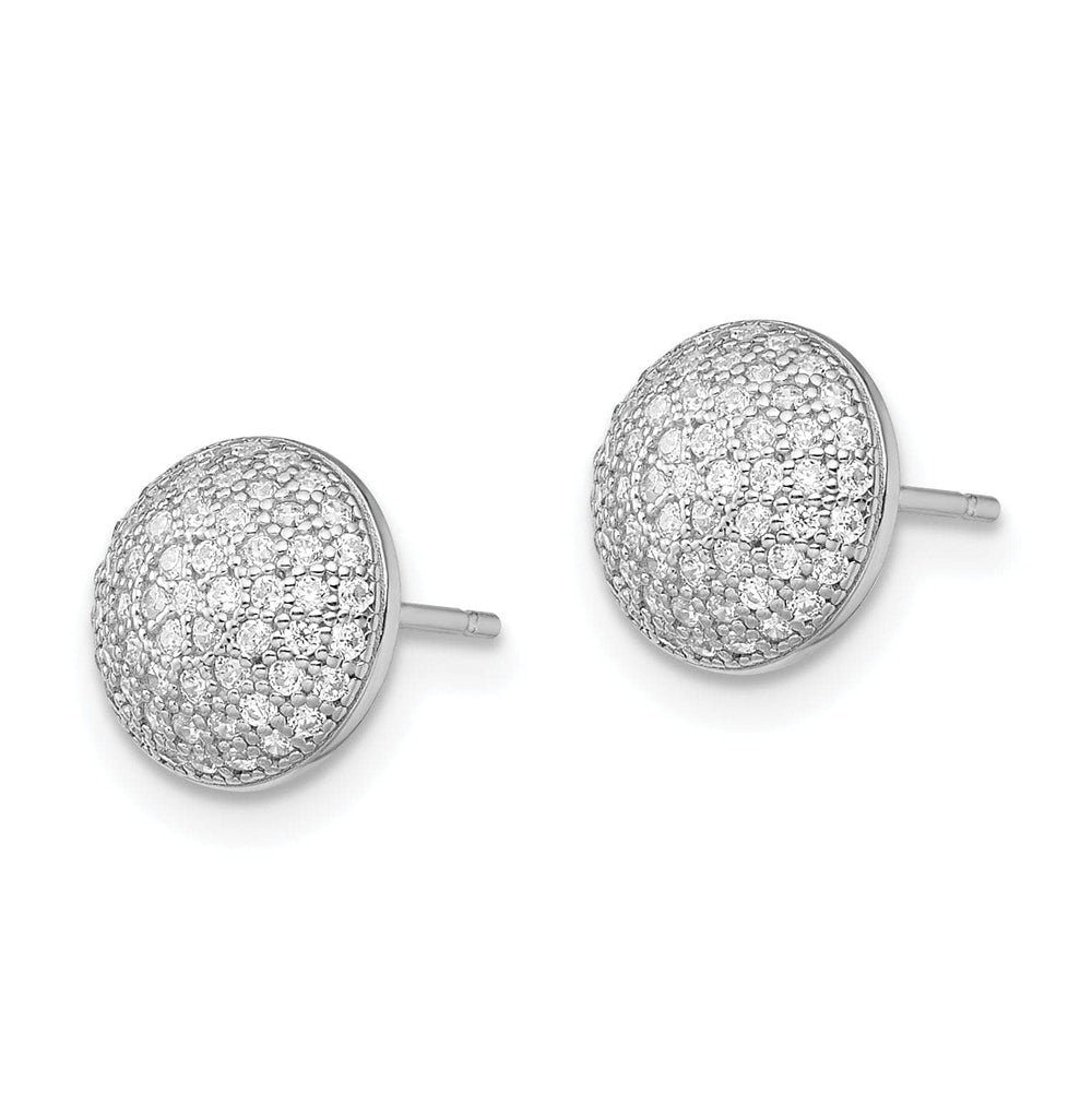 Lovely Rita's Earrings Sterling Silver Cubic Zirconia Post Earrings