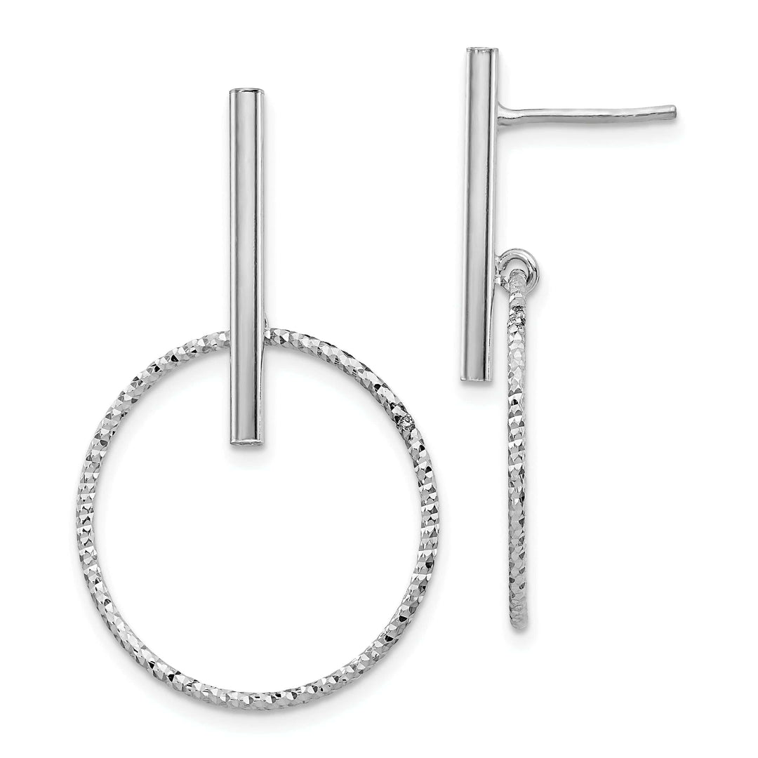 Lovely Rita's Earrings Sterling Silver D.C Post Dangle Earrings