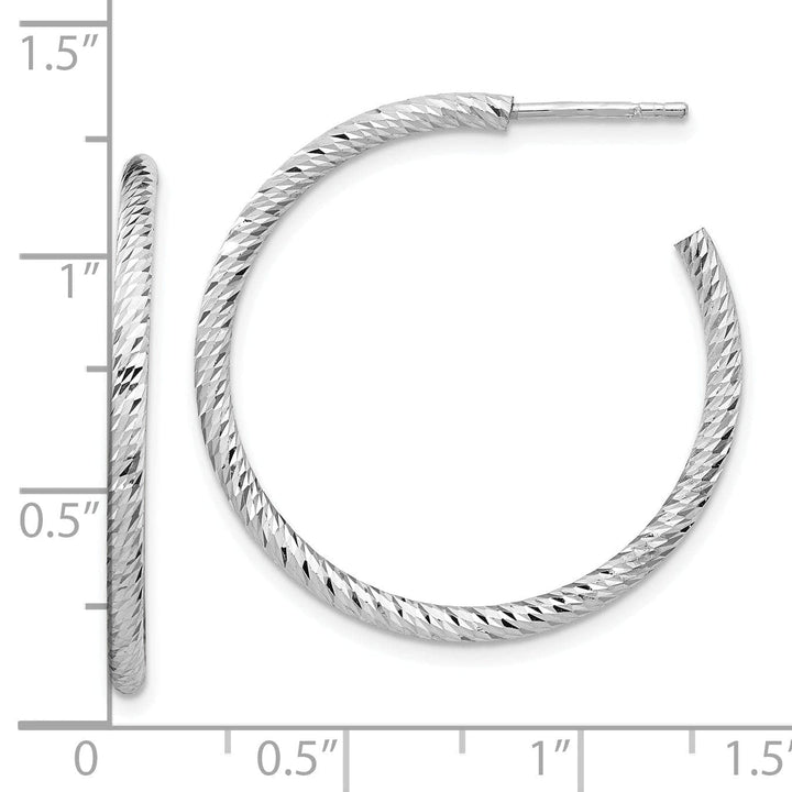 Lovely Rita's Earrings Sterling Silver D.C Post Dangle Earrings