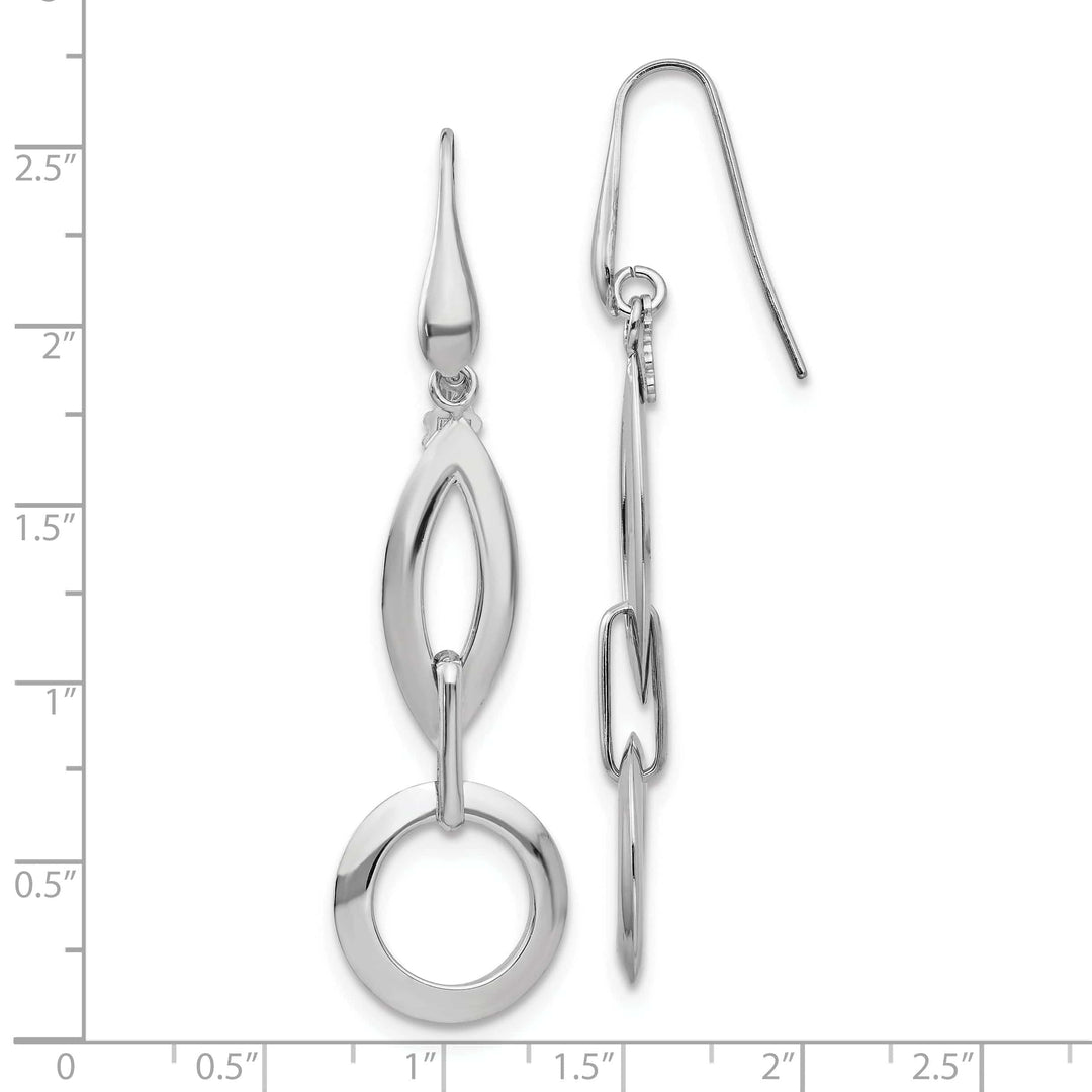 Lovely Rita's Earrings Sterling Silver Dangle Earrings