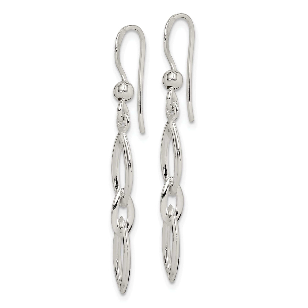Lovely Rita's Earrings Sterling Silver Fancy Dangle Earrings