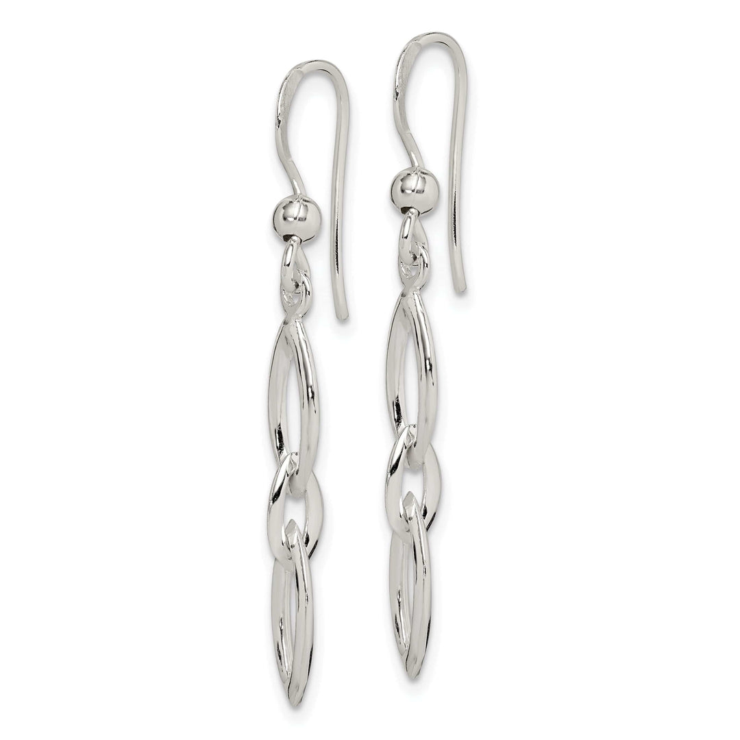 Lovely Rita's Earrings Sterling Silver Fancy Dangle Earrings