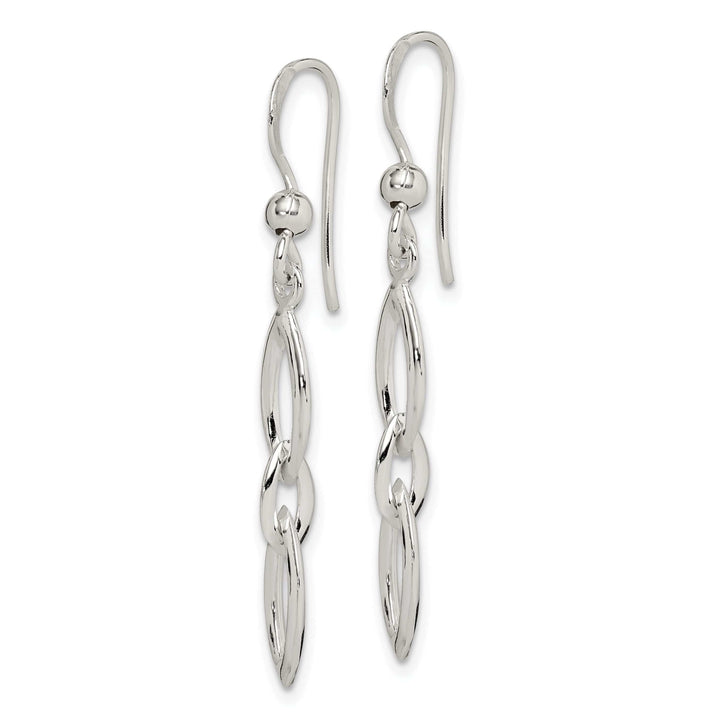 Lovely Rita's Earrings Sterling Silver Fancy Dangle Earrings