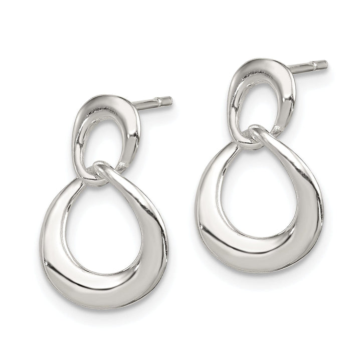 Lovely Rita's Earrings Sterling Silver Fancy Dangle Earrings