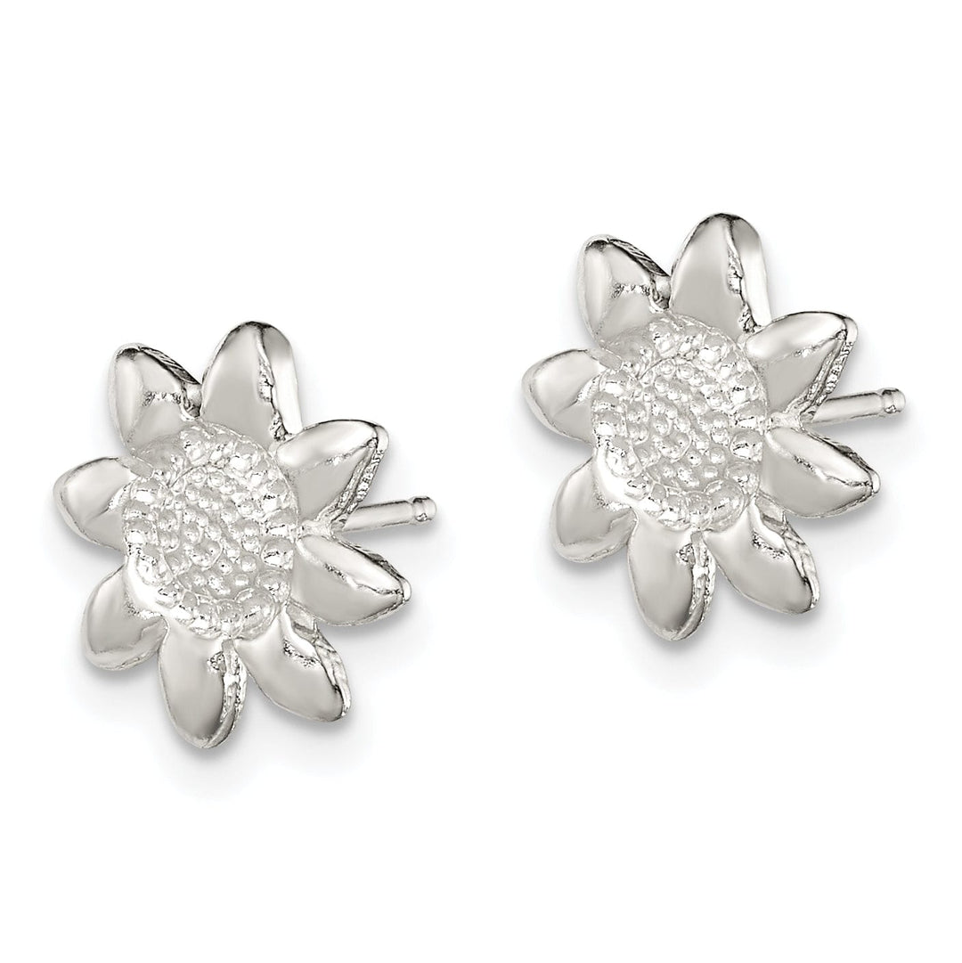 Lovely Rita's Earrings Sterling Silver Flower Mini Earrings