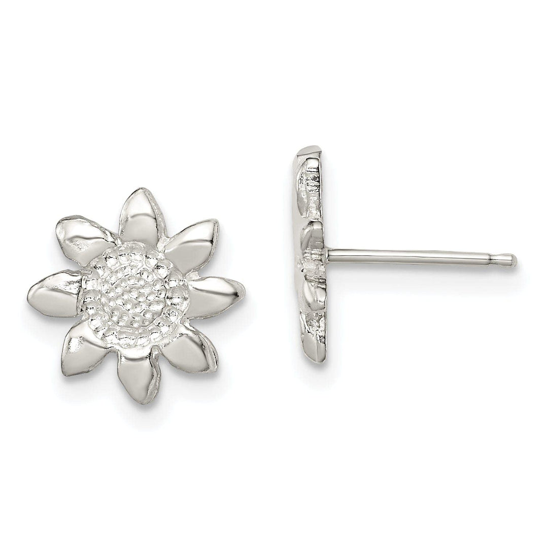 Lovely Rita's Earrings Sterling Silver Flower Mini Earrings