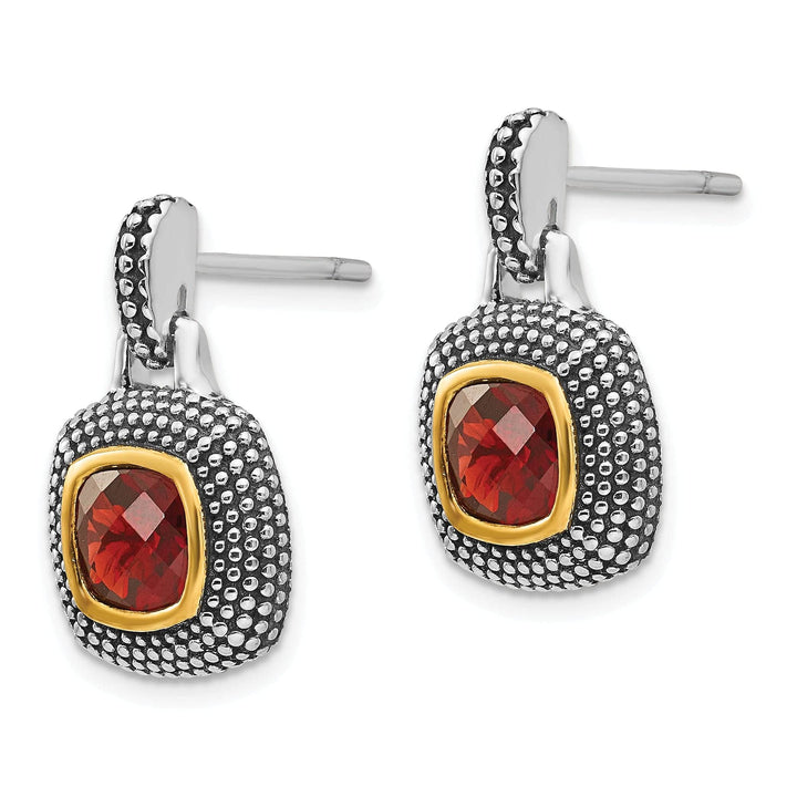 Shey Couture Earrings Sterling Silver Gold-plated 2.04 Carat Earrings