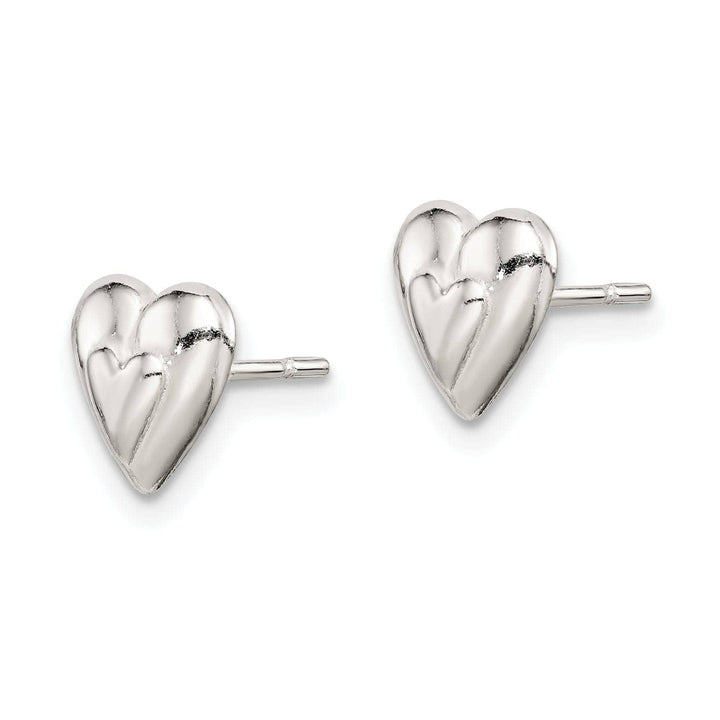 Lovely Rita's Earrings Sterling Silver Heart Mini Earring