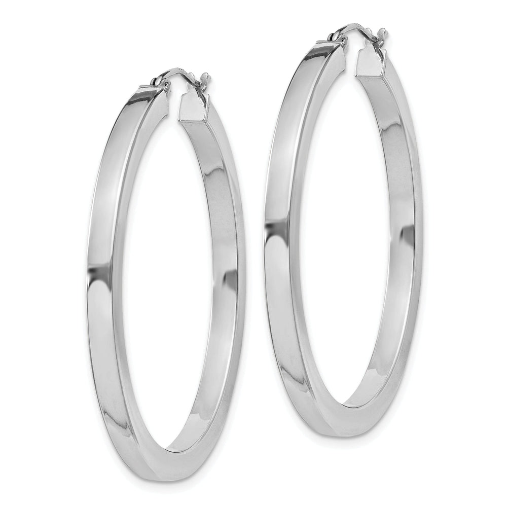 Lovely Rita's Earrings Sterling Silver Hoop 3.25MM Earrings
