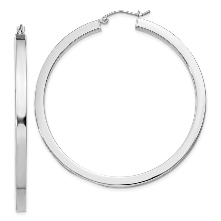 Lovely Rita's Earrings Sterling Silver Hoop 3.25MM Earrings