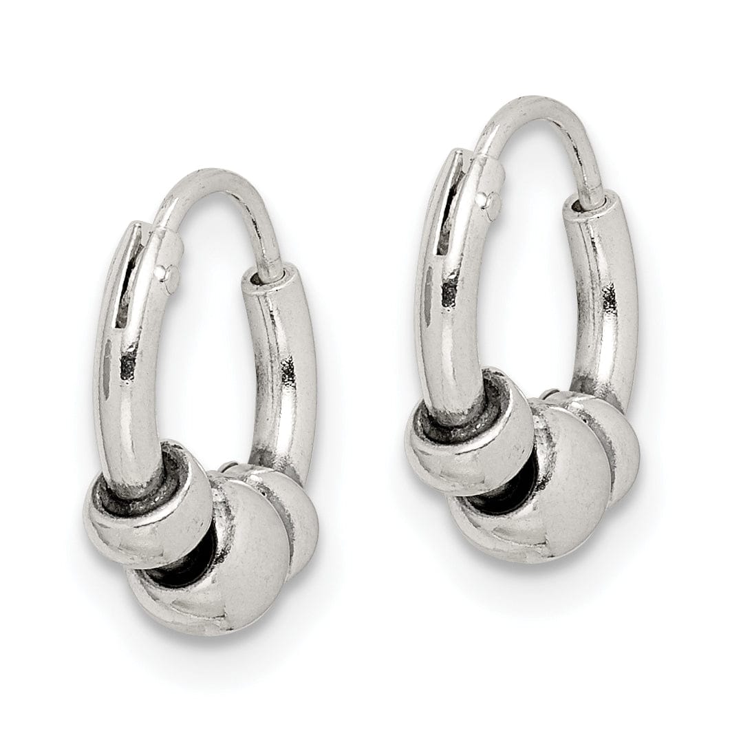 Lovely Rita's Earrings Sterling Silver Hoop Earrings