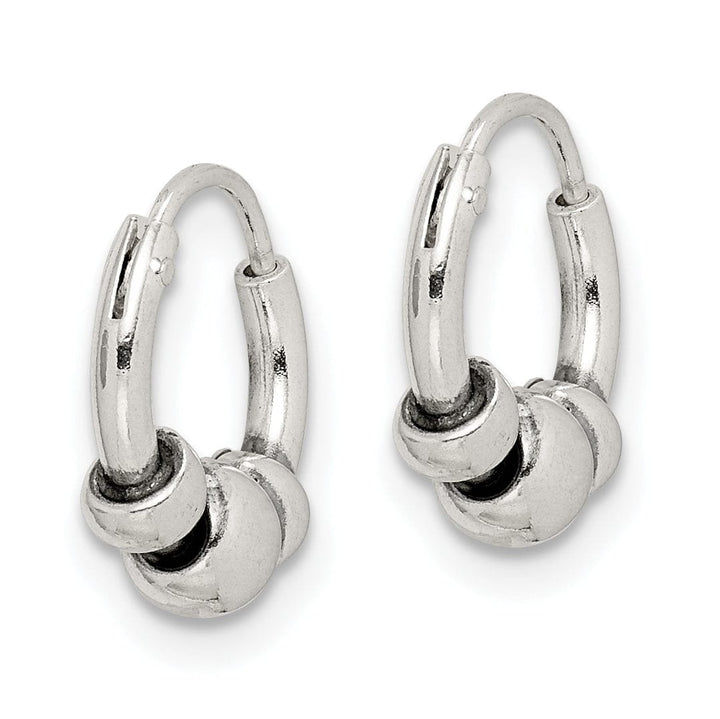 Lovely Rita's Earrings Sterling Silver Hoop Earrings