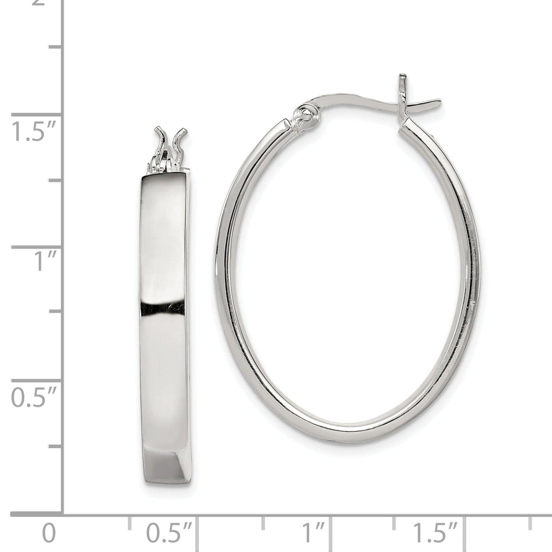 Lovely Rita's Earrings Sterling Silver Hoop Earrings