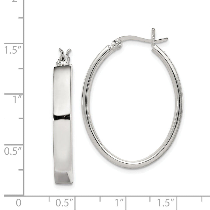 Lovely Rita's Earrings Sterling Silver Hoop Earrings