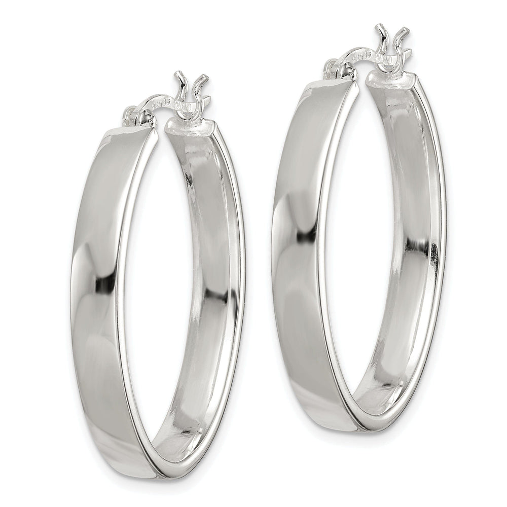 Lovely Rita's Earrings Sterling Silver Hoop Earrings