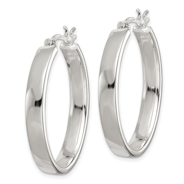 Lovely Rita's Earrings Sterling Silver Hoop Earrings