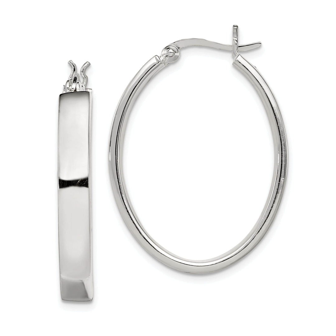 Lovely Rita's Earrings Sterling Silver Hoop Earrings