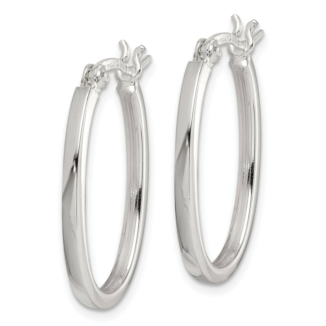 Lovely Rita's Earrings Sterling Silver Hoop Earrings