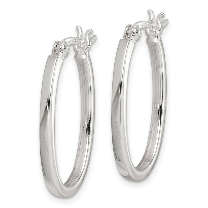 Lovely Rita's Earrings Sterling Silver Hoop Earrings