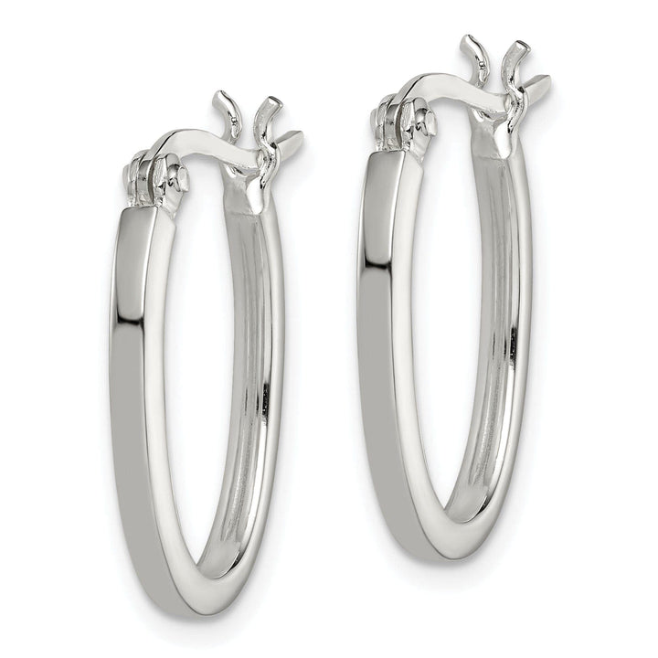 Lovely Rita's Earrings Sterling Silver Hoop Earrings