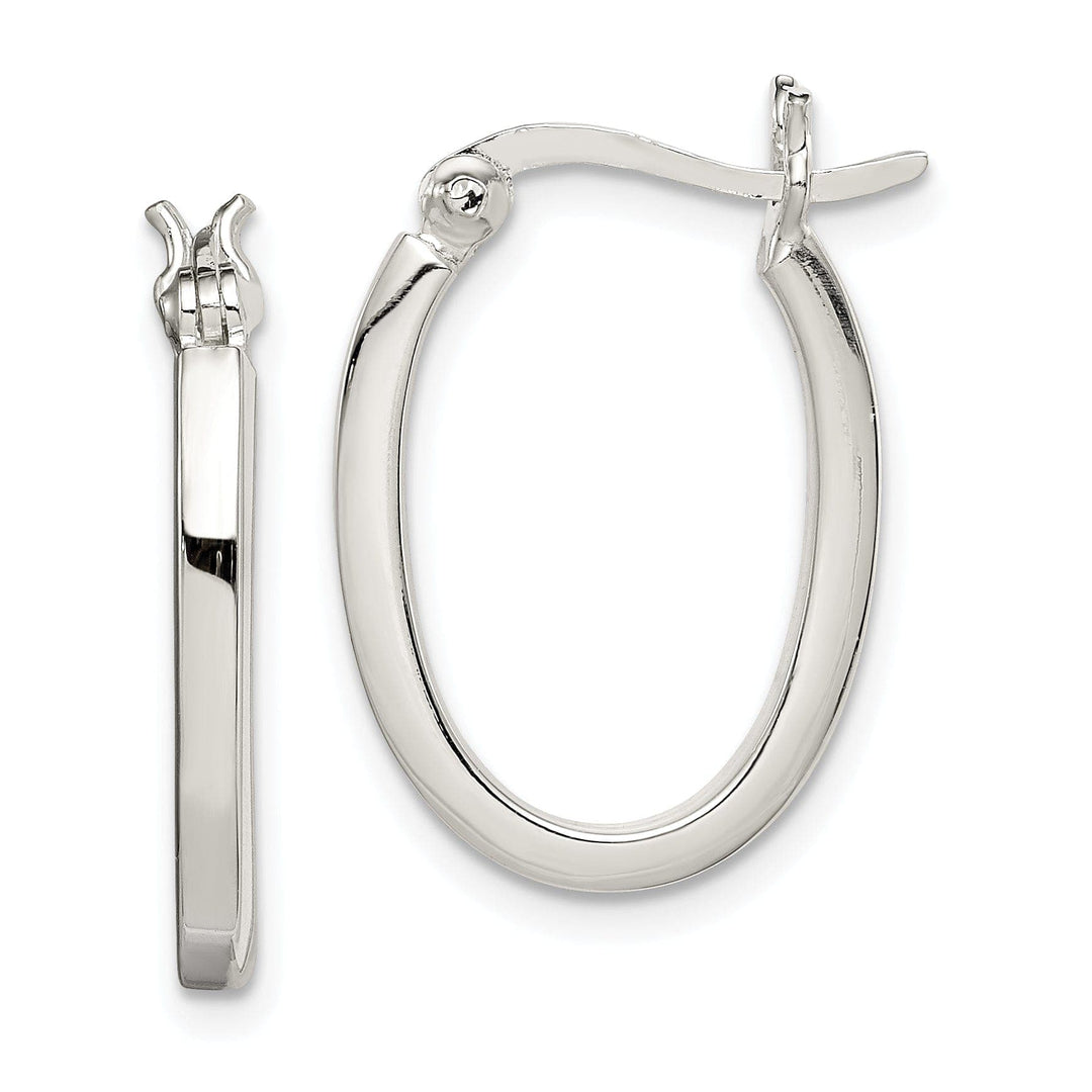 Lovely Rita's Earrings Sterling Silver Hoop Earrings