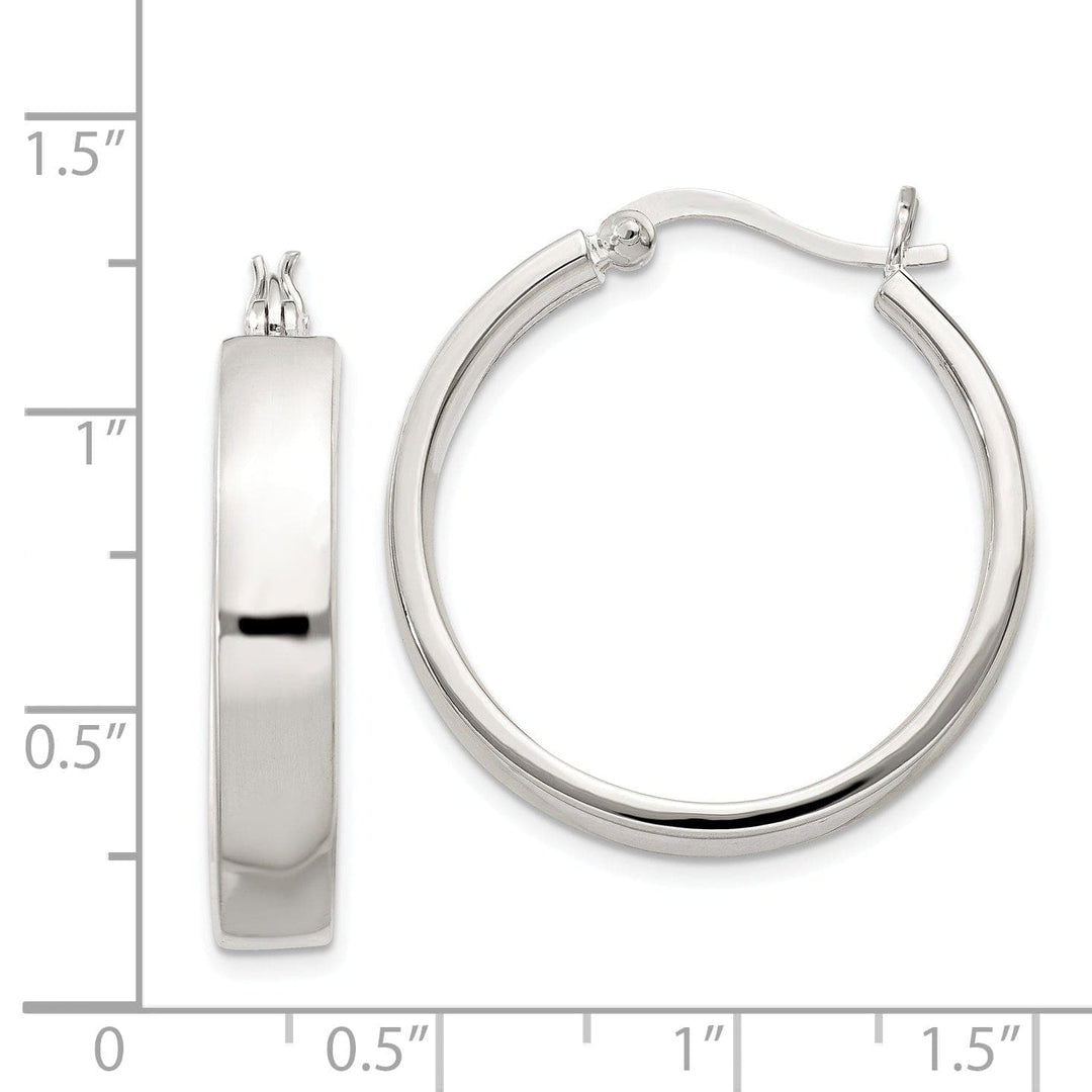 Lovely Rita's Earrings Sterling Silver Hoop Earrings