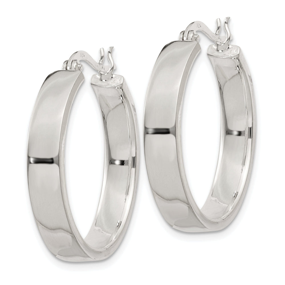 Lovely Rita's Earrings Sterling Silver Hoop Earrings