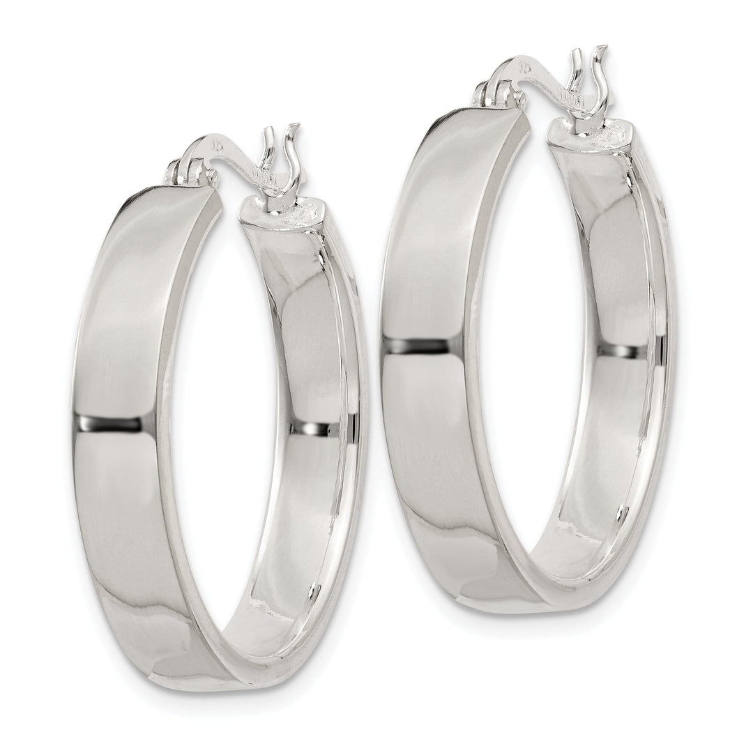 Lovely Rita's Earrings Sterling Silver Hoop Earrings