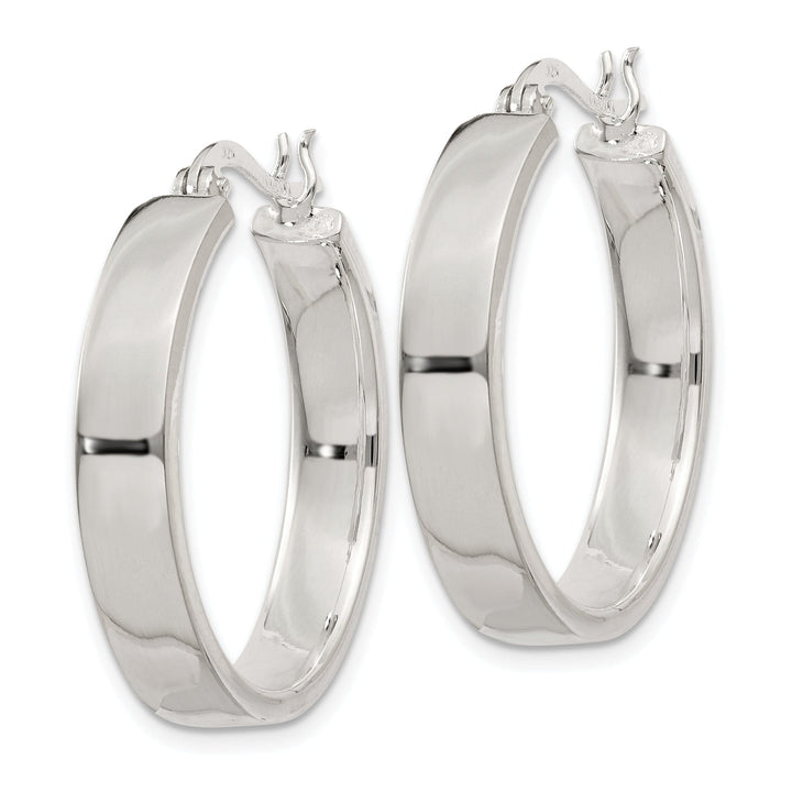 Lovely Rita's Earrings Sterling Silver Hoop Earrings