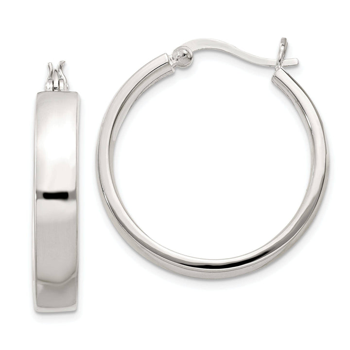 Lovely Rita's Earrings Sterling Silver Hoop Earrings