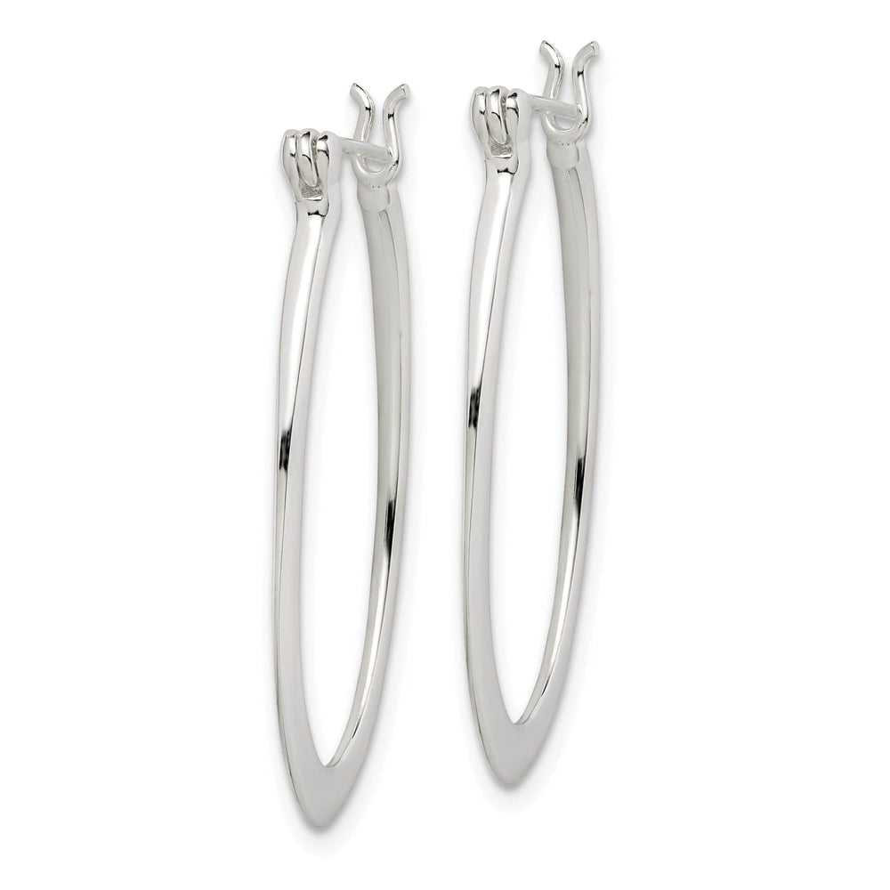Lovely Rita's Earrings Sterling Silver Hoop Earrings