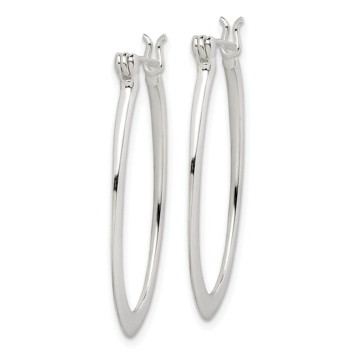 Lovely Rita's Earrings Sterling Silver Hoop Earrings