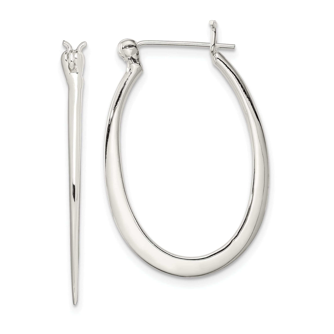 Lovely Rita's Earrings Sterling Silver Hoop Earrings