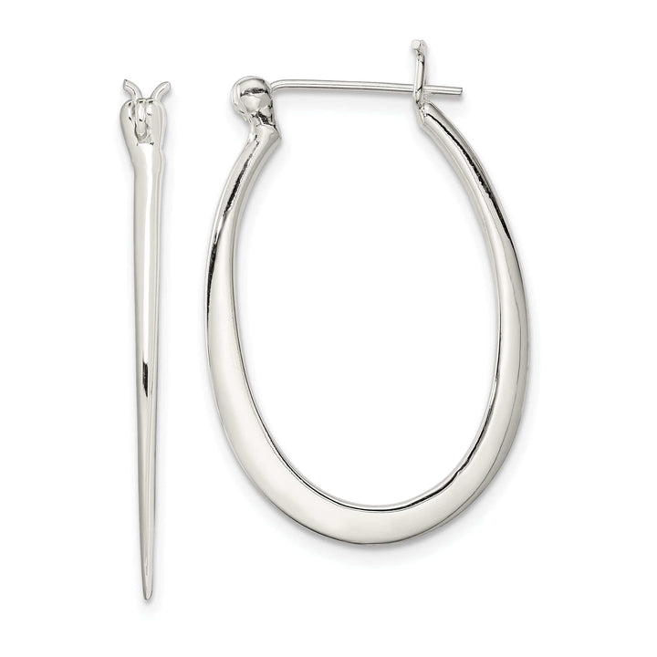Lovely Rita's Earrings Sterling Silver Hoop Earrings