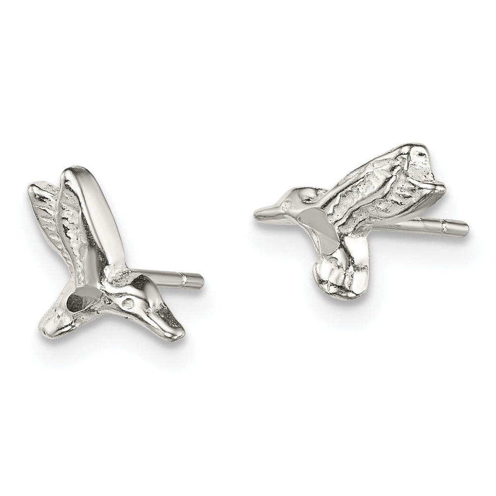 Lovely Rita's Earrings Sterling Silver Hummingbird Mini Post Earrings