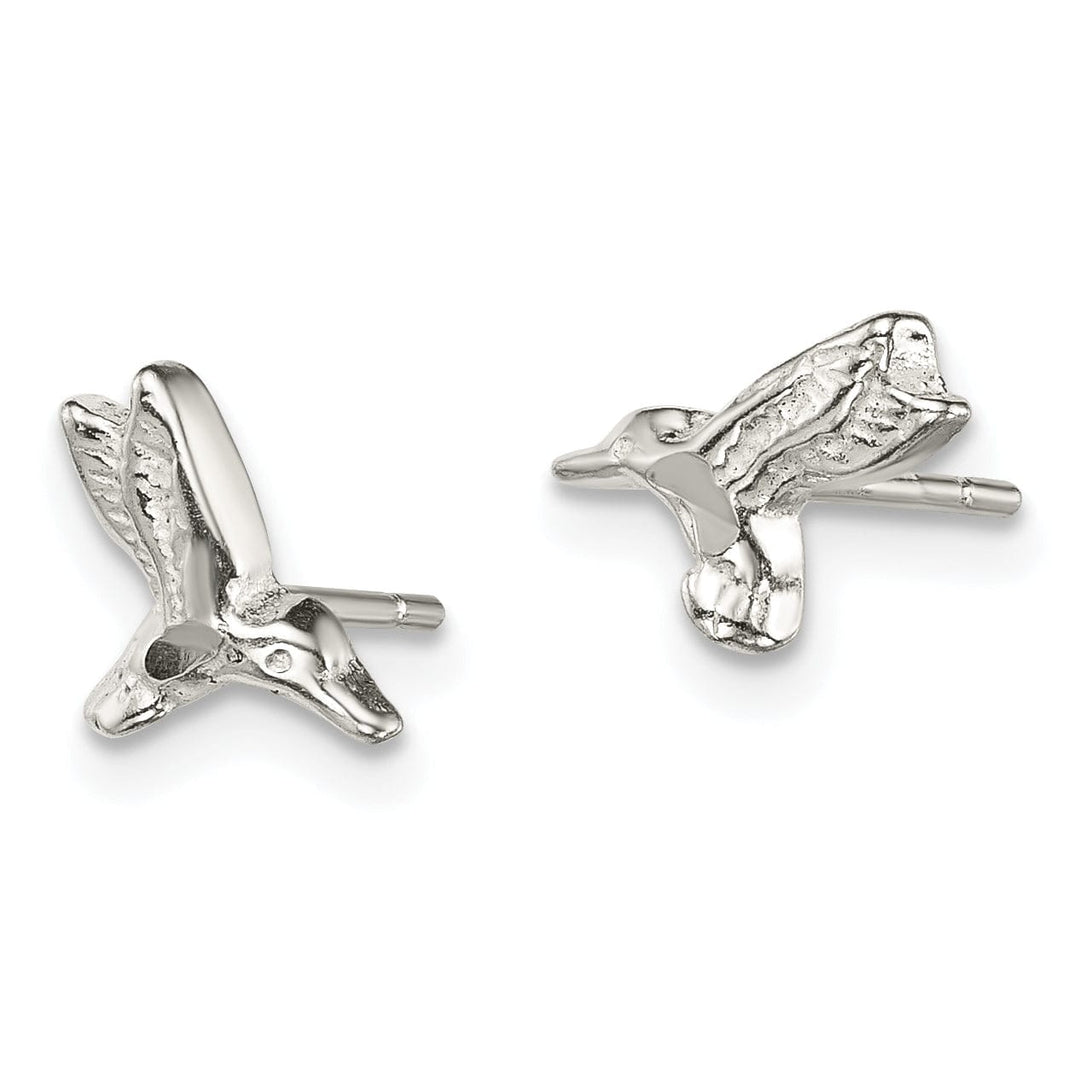 Lovely Rita's Earrings Sterling Silver Hummingbird Mini Post Earrings