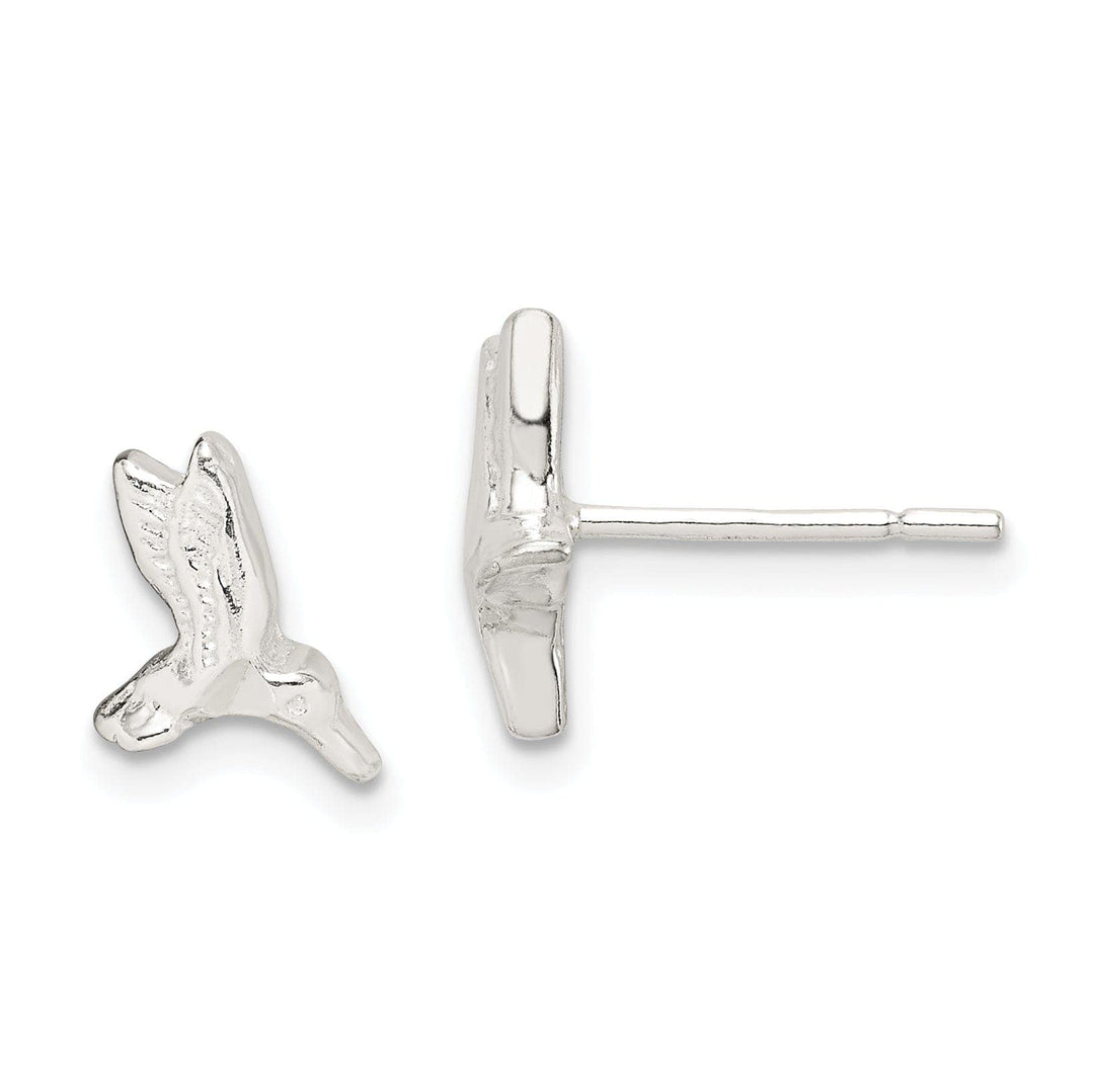 Lovely Rita's Earrings Sterling Silver Hummingbird Mini Post Earrings