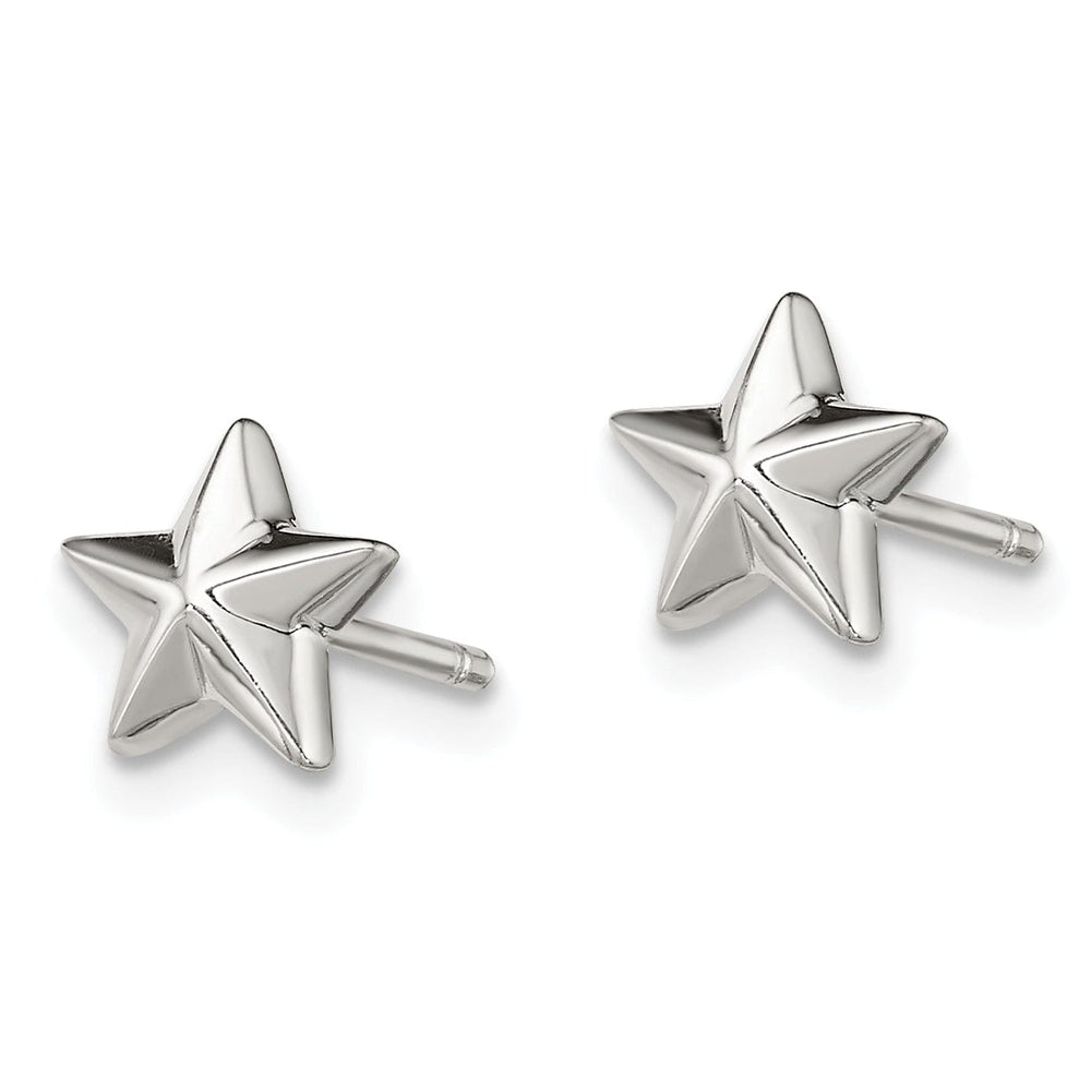 Lovely Rita's Earrings Sterling Silver Mini Star Post Earrings