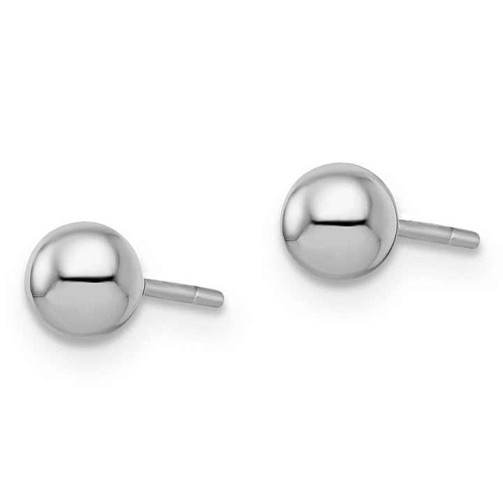 Lovely Rita's Earrings Sterling Silver Polished Ball Post Earrings