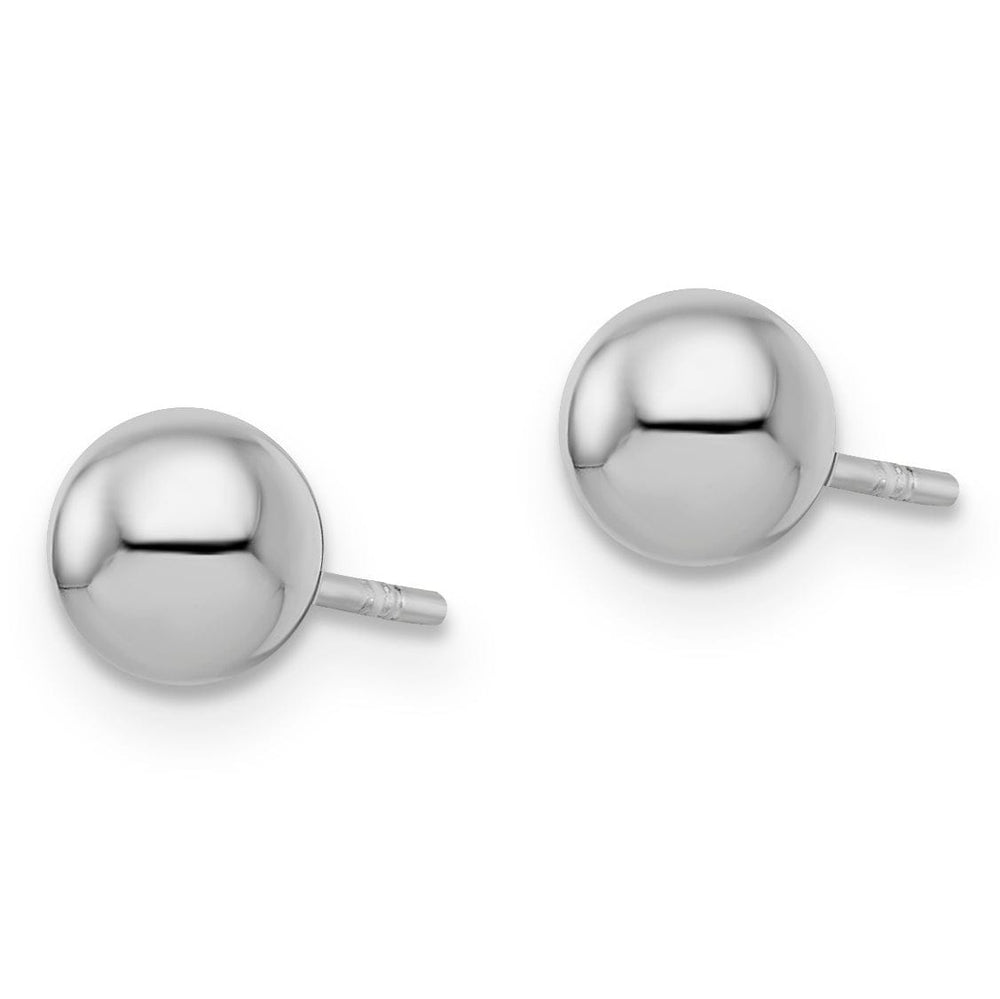Lovely Rita's Earrings Sterling Silver Polished Ball Post Earrings
