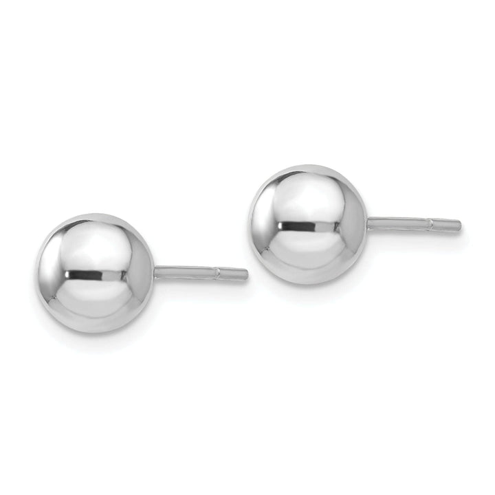 Lovely Rita's Earrings Sterling Silver Polished Ball Post Earrings