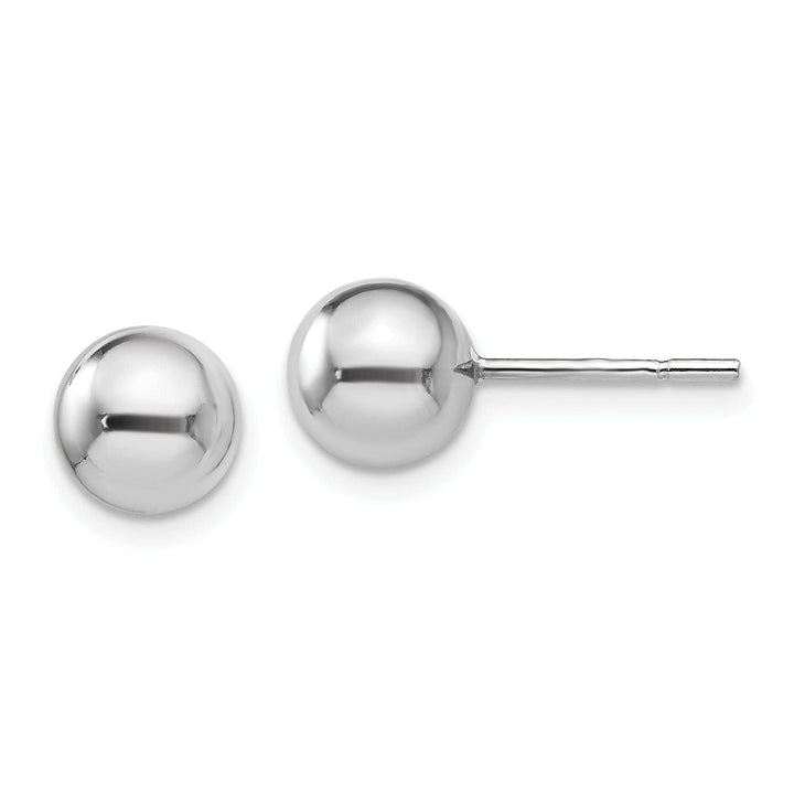 Lovely Rita's Earrings Sterling Silver Polished Ball Post Earrings