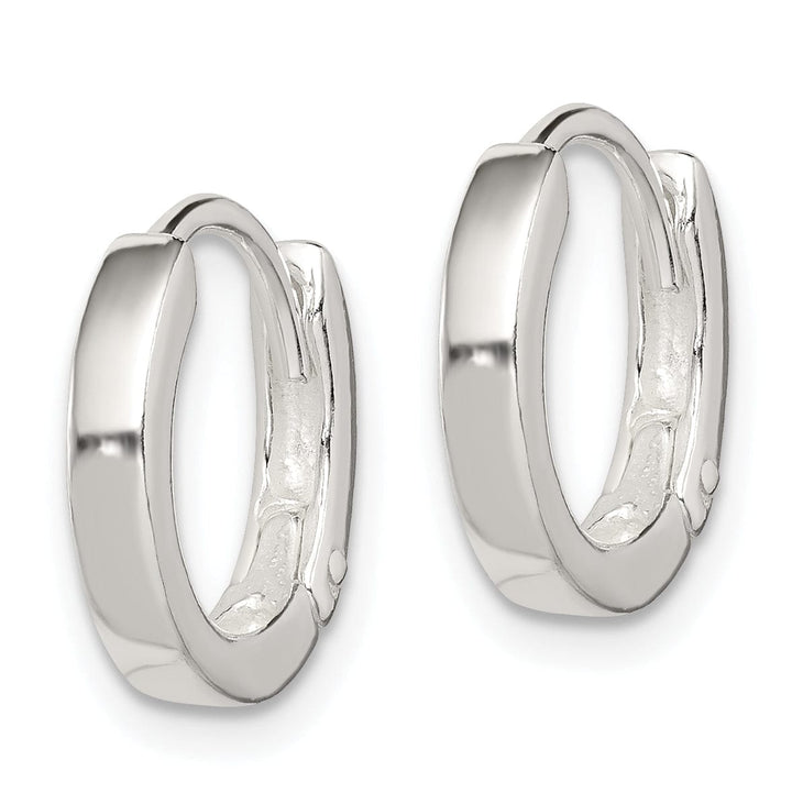 Lovely Rita's Earrings Sterling Silver Round Hoop Earrings