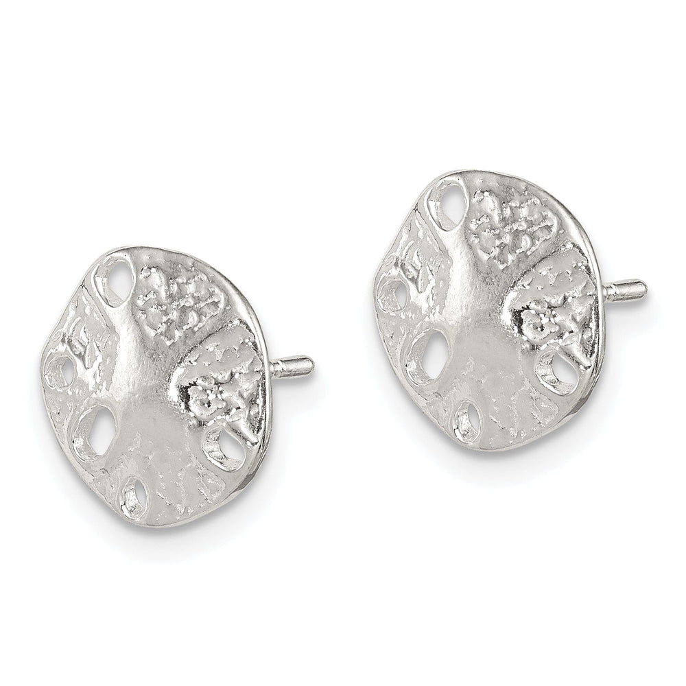 Lovely Rita's Earrings Sterling Silver Sand dollar Mini Earrings