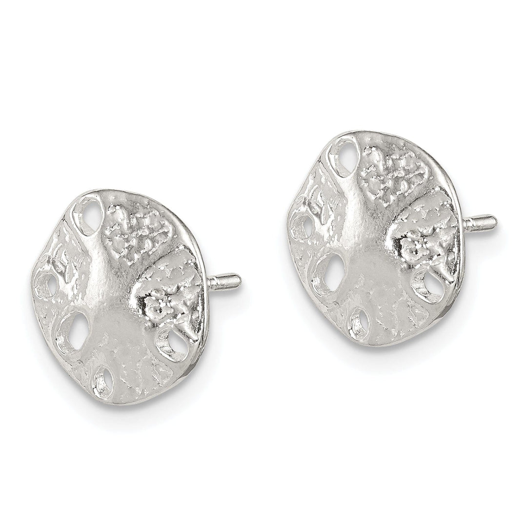 Lovely Rita's Earrings Sterling Silver Sand dollar Mini Earrings