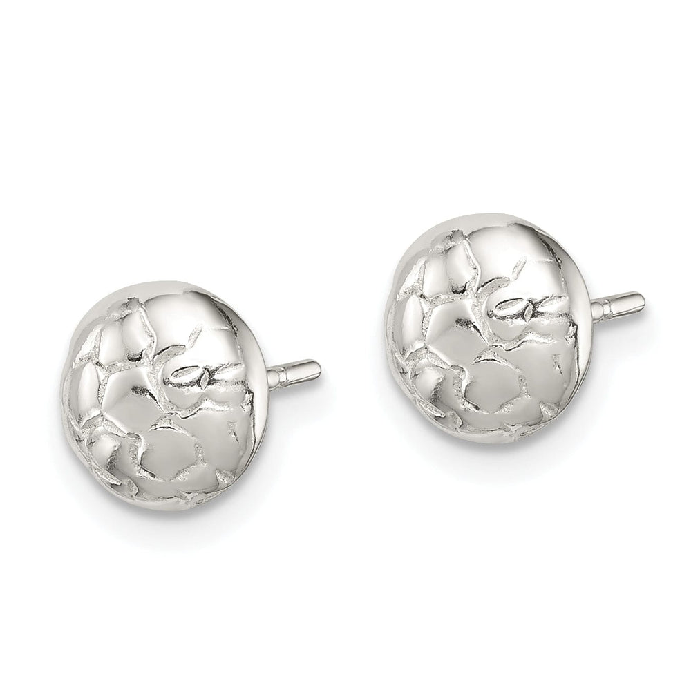 Lovely Rita's Earrings Sterling Silver Soccer Ball Mini Earrings