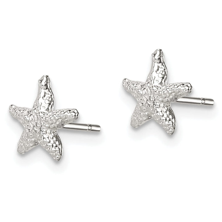 Lovely Rita's Earrings Sterling Silver Starfish Mini Post Earrings