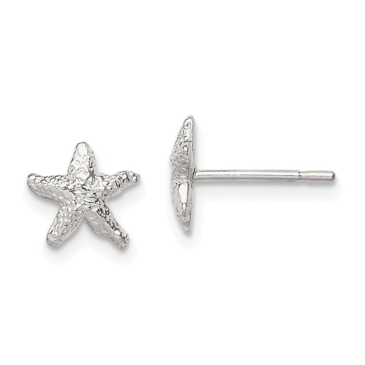 Lovely Rita's Earrings Sterling Silver Starfish Mini Post Earrings