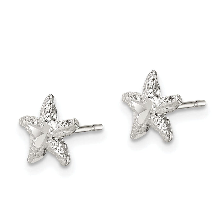 Lovely Rita's Earrings Sterling Silver Starfish Mini Post Earrings
