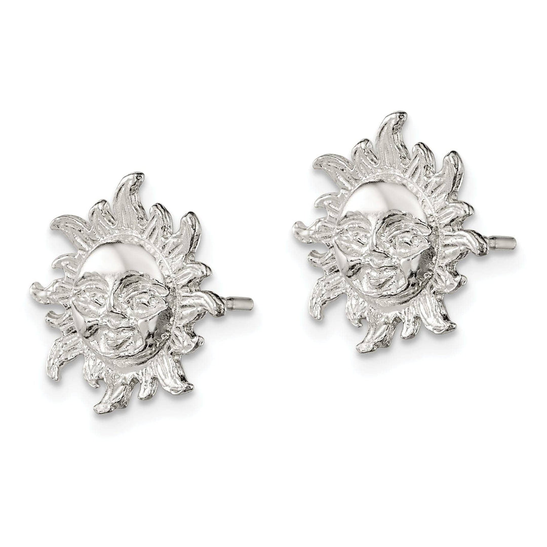 Lovely Rita's Earrings Sterling Silver Sun Mini Earrings